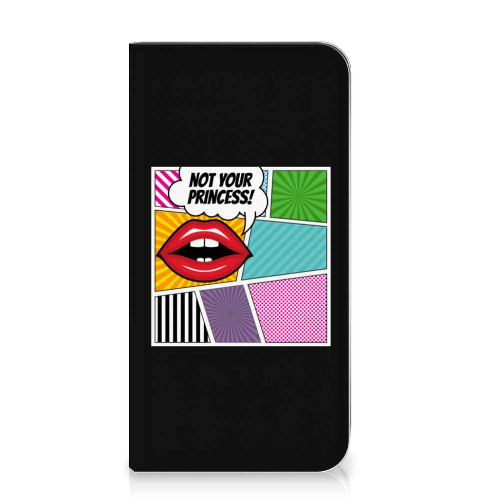 Apple iPhone 11 Pro Max Hippe Standcase Popart Princess