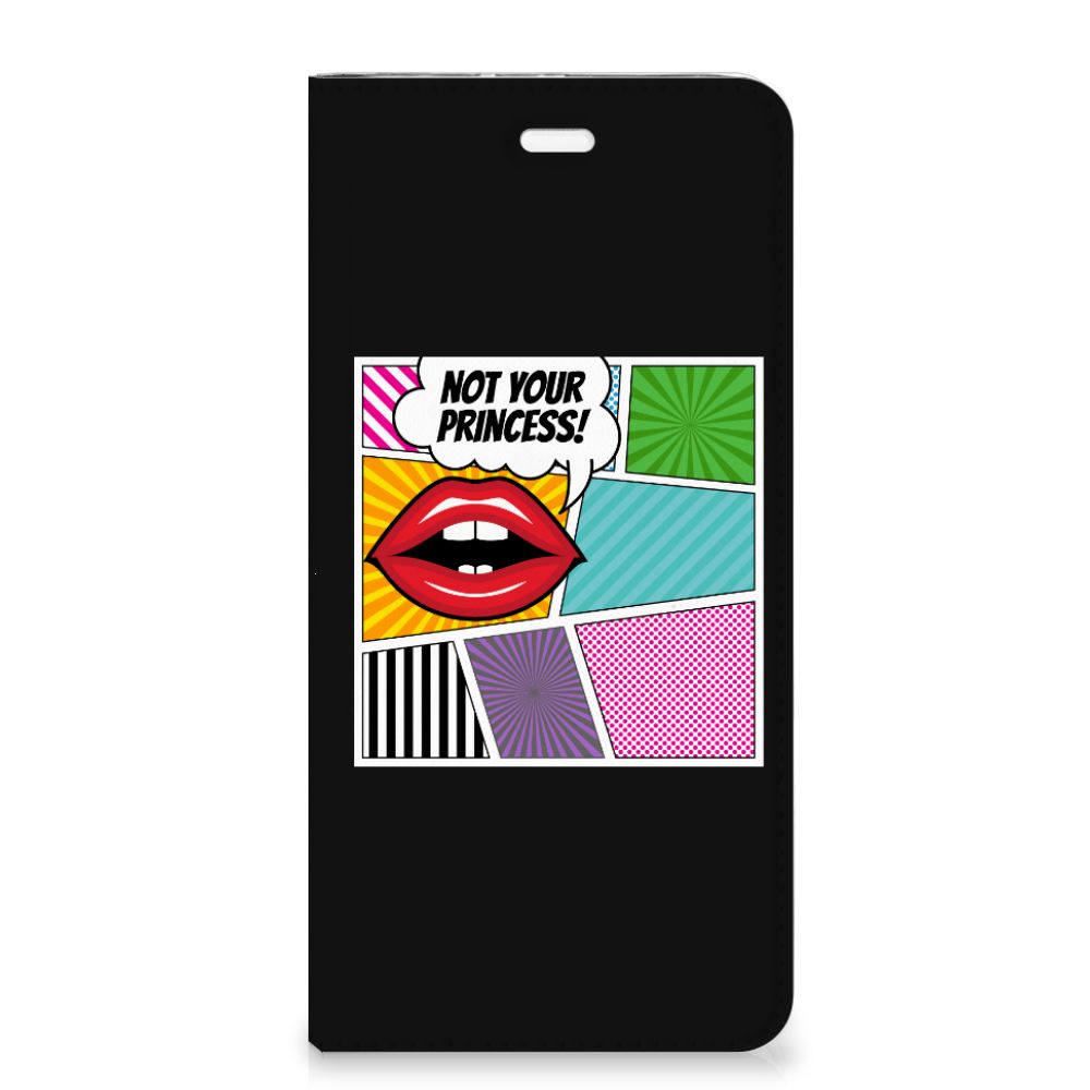 Huawei P10 Plus Hippe Standcase Popart Princess