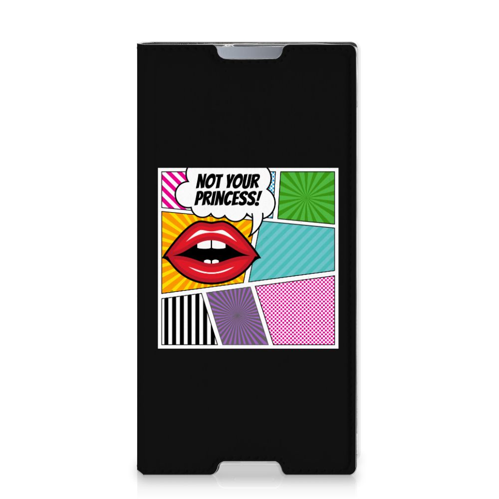 Sony Xperia L1 Hippe Standcase Popart Princess