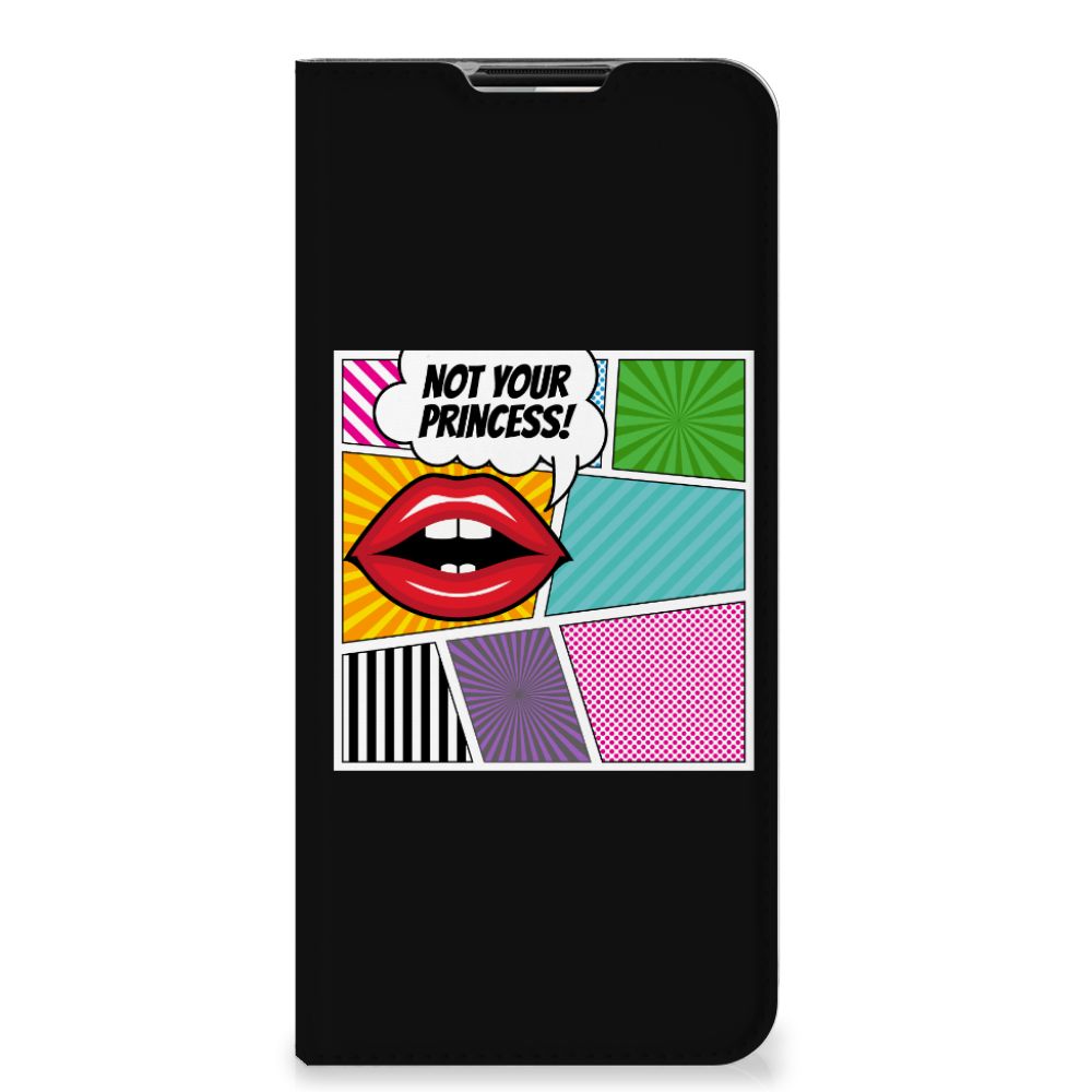 OnePlus Nord N100 Hippe Standcase Popart Princess