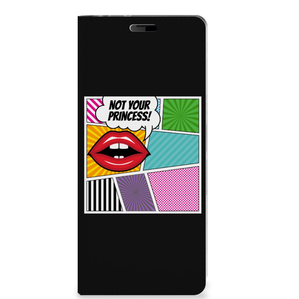 Sony Xperia 10 Hippe Standcase Popart Princess