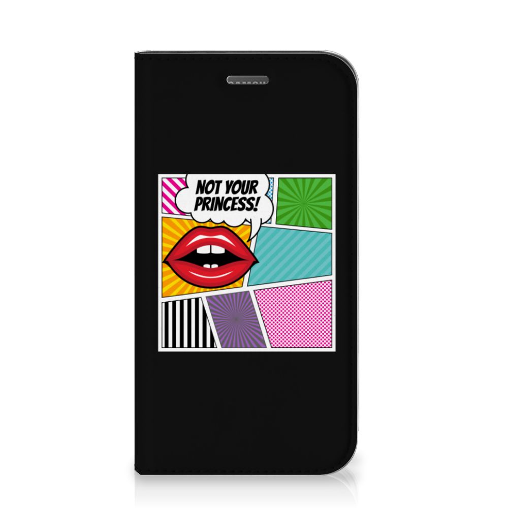 Samsung Galaxy Xcover 4s Hippe Standcase Popart Princess