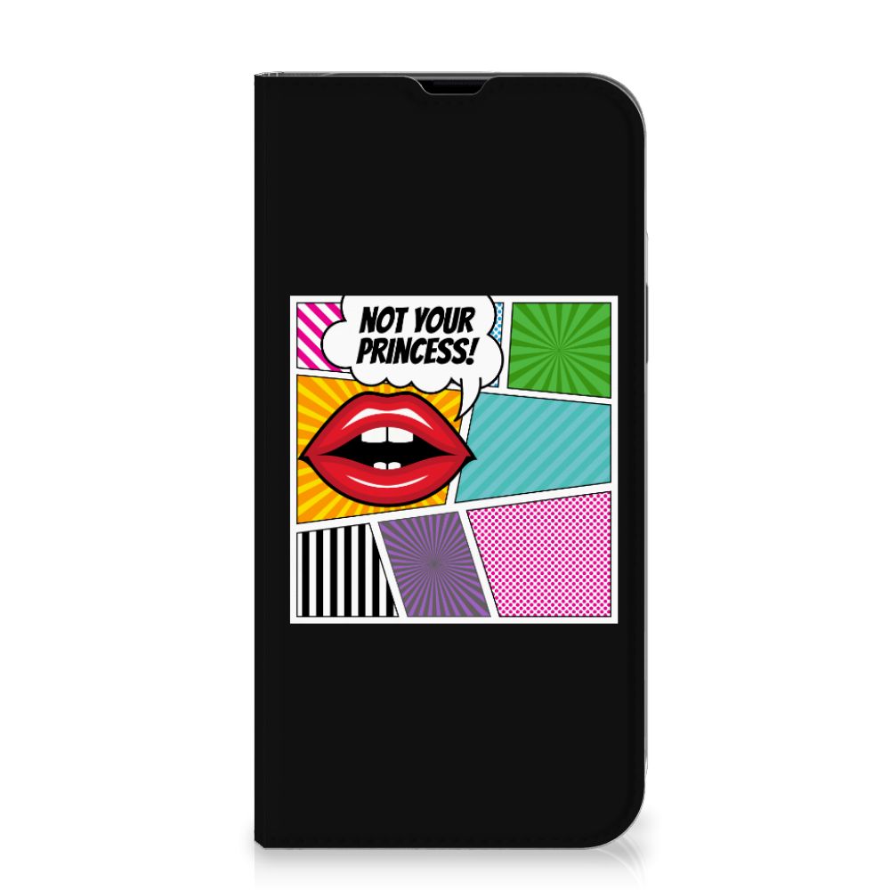 iPhone 13 Pro Max Hippe Standcase Popart Princess