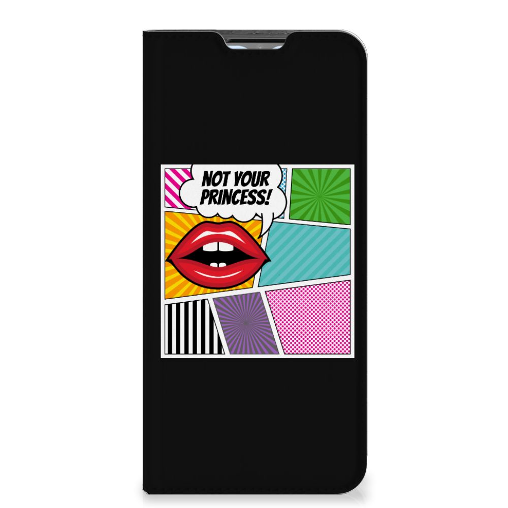 OPPO A54s | A16 | A16s Hippe Standcase Popart Princess