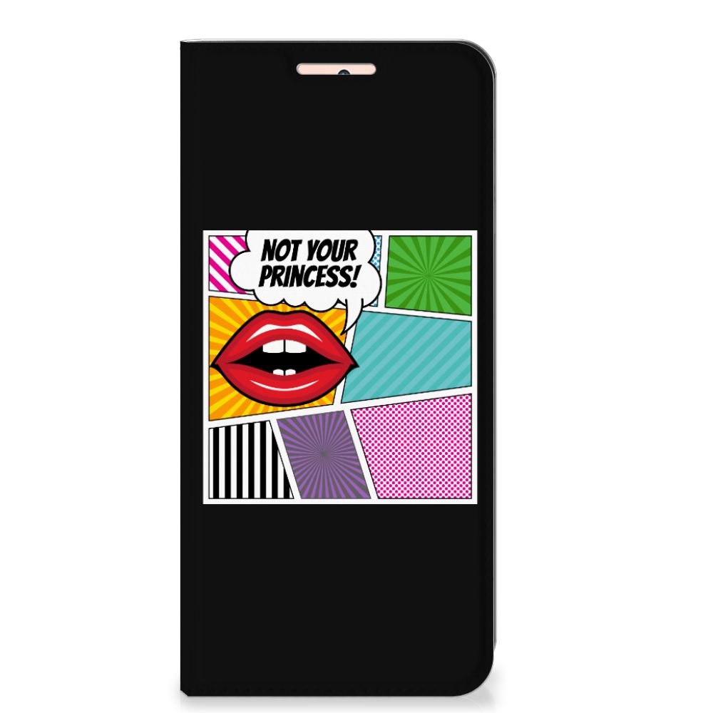 Xiaomi Redmi Note 10 4G | 10S | Poco M5s Hippe Standcase Popart Princess