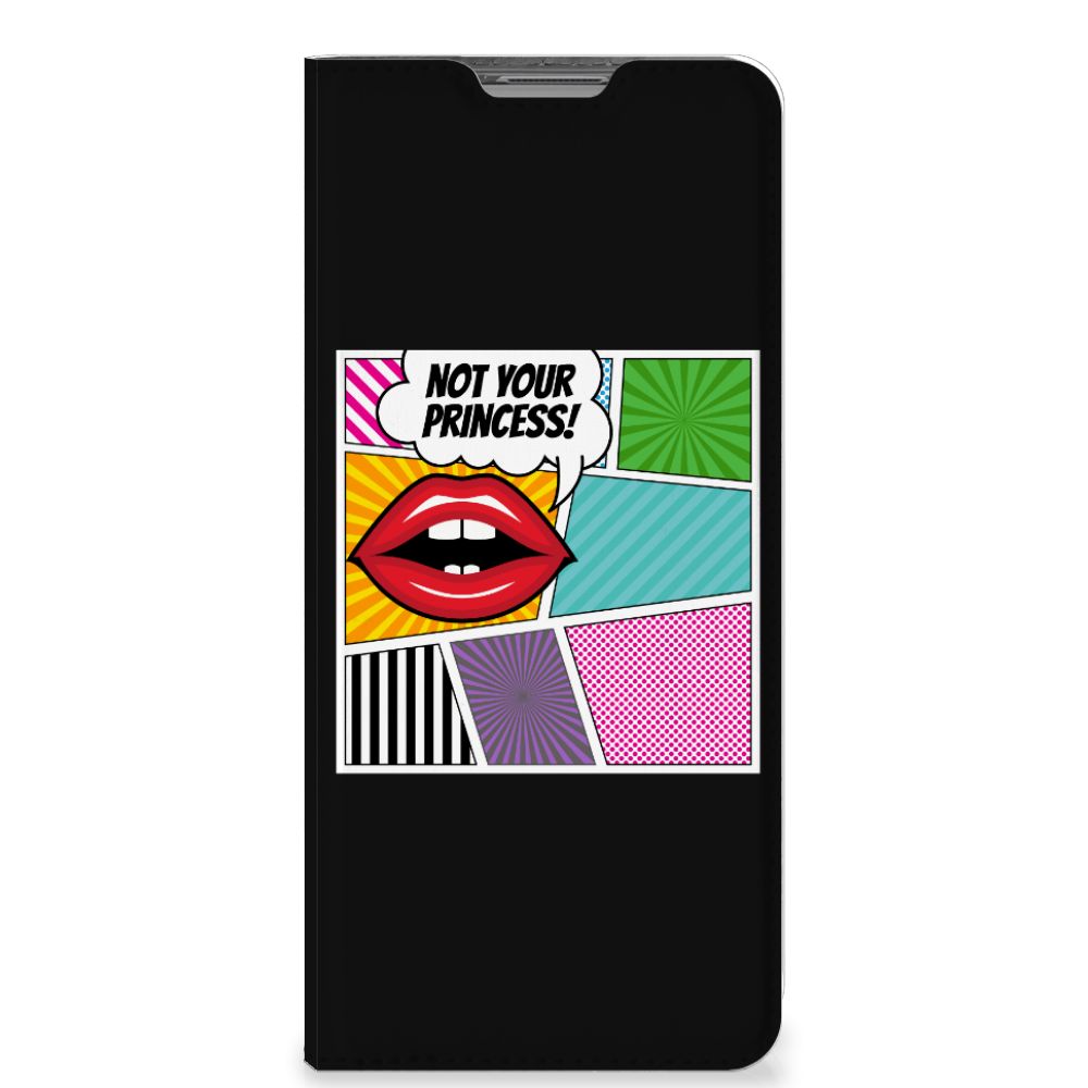 OPPO Find X5 Hippe Standcase Popart Princess