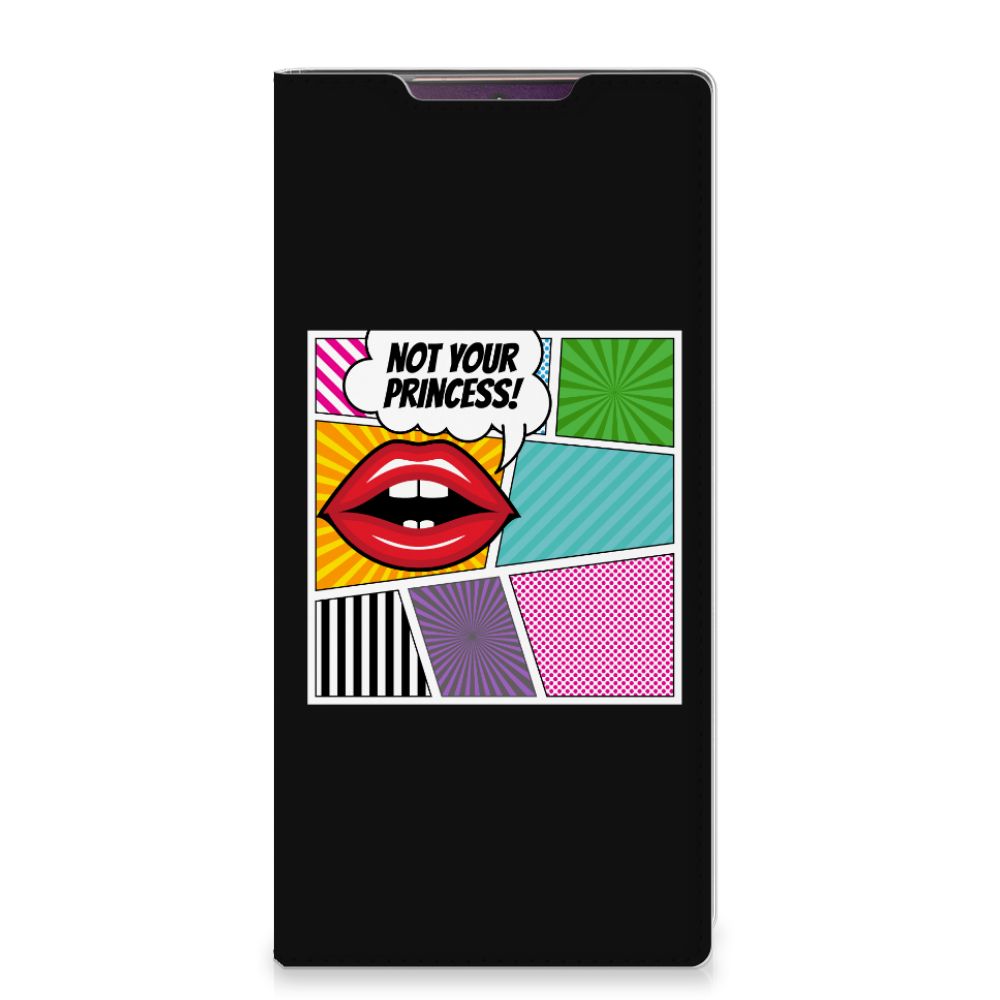 Samsung Galaxy Note 20 Ultra Hippe Standcase Popart Princess
