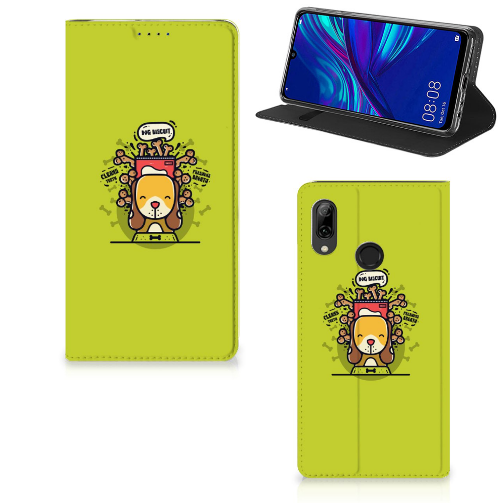 Huawei P Smart (2019) Magnet Case Doggy Biscuit