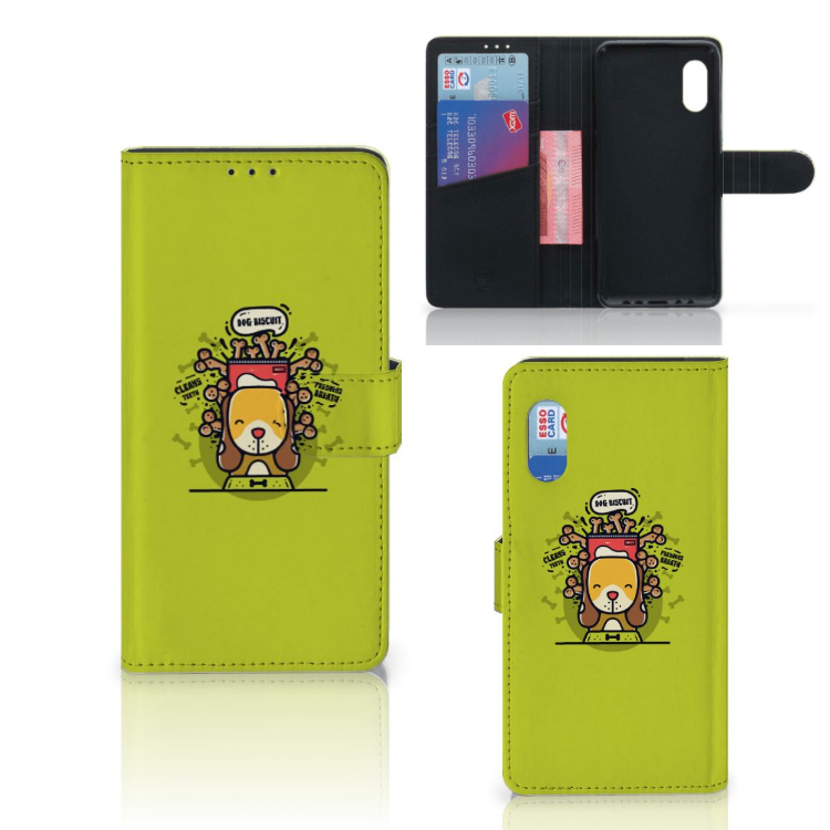 Samsung Xcover Pro Leuk Hoesje Doggy Biscuit