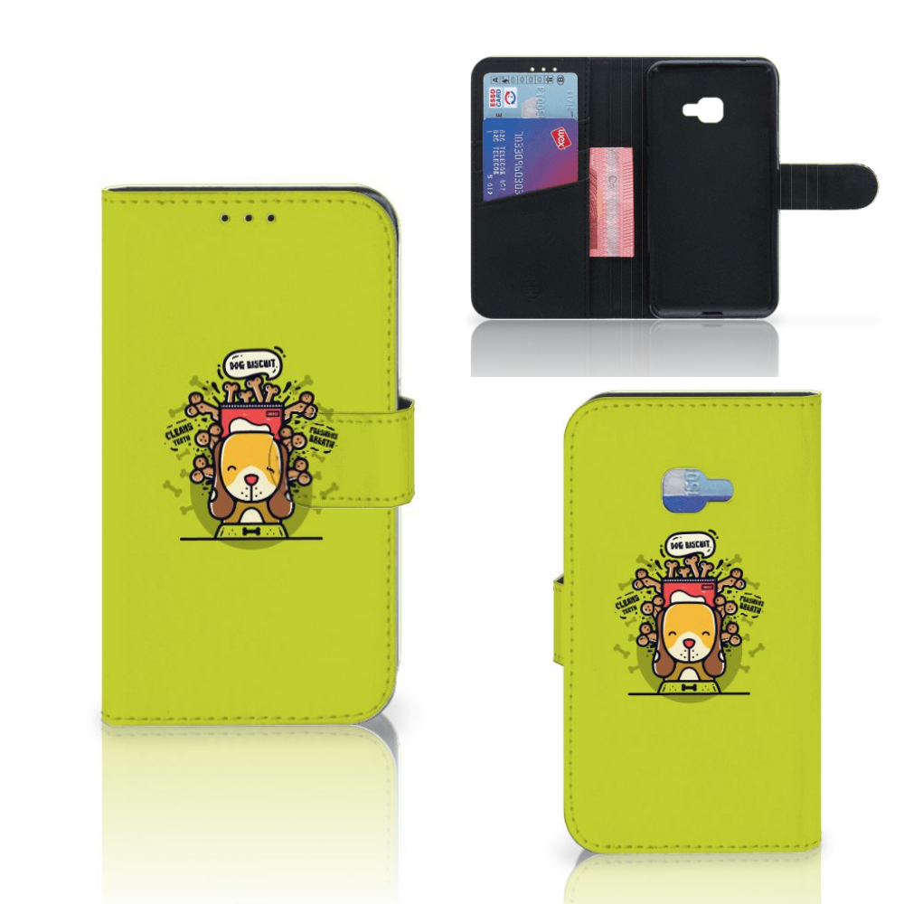 Samsung Galaxy Xcover 4 | Xcover 4s Leuk Hoesje Doggy Biscuit