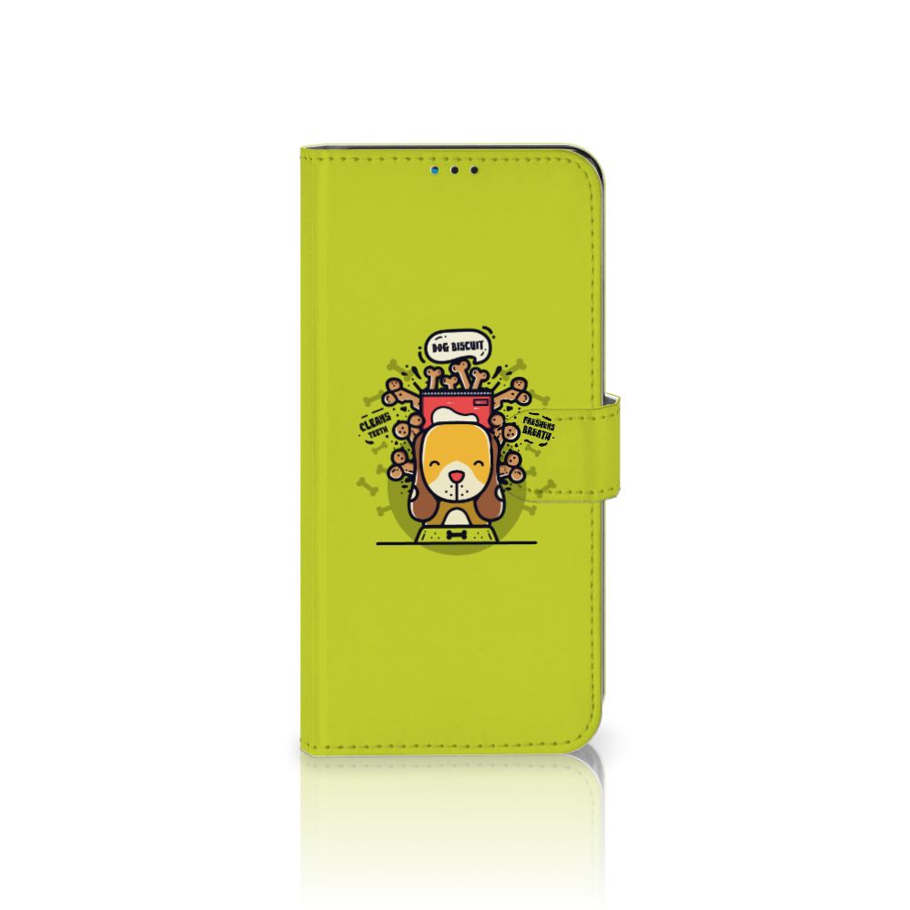 Motorola Moto G9 Play | E7 Plus Leuk Hoesje Doggy Biscuit