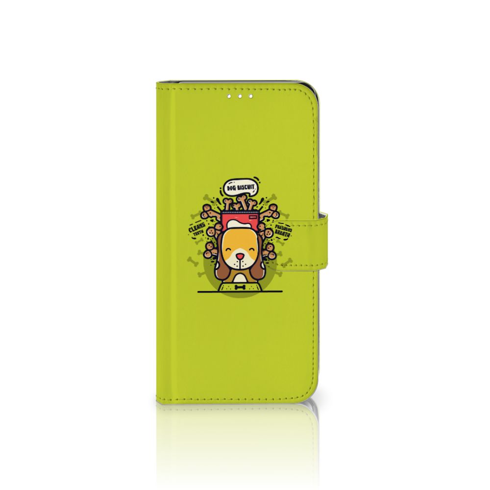 Huawei P30 Pro Leuk Hoesje Doggy Biscuit