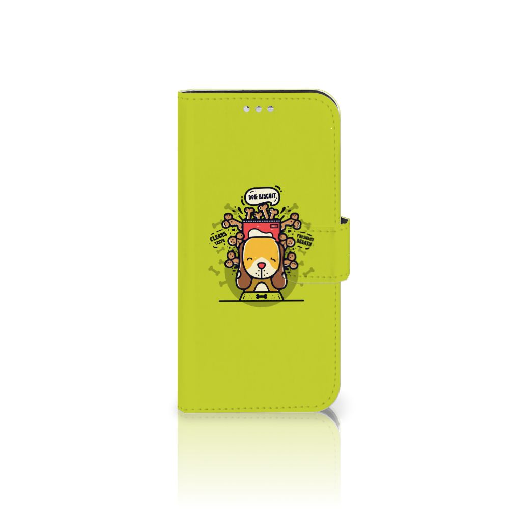Samsung Galaxy S7 Leuk Hoesje Doggy Biscuit