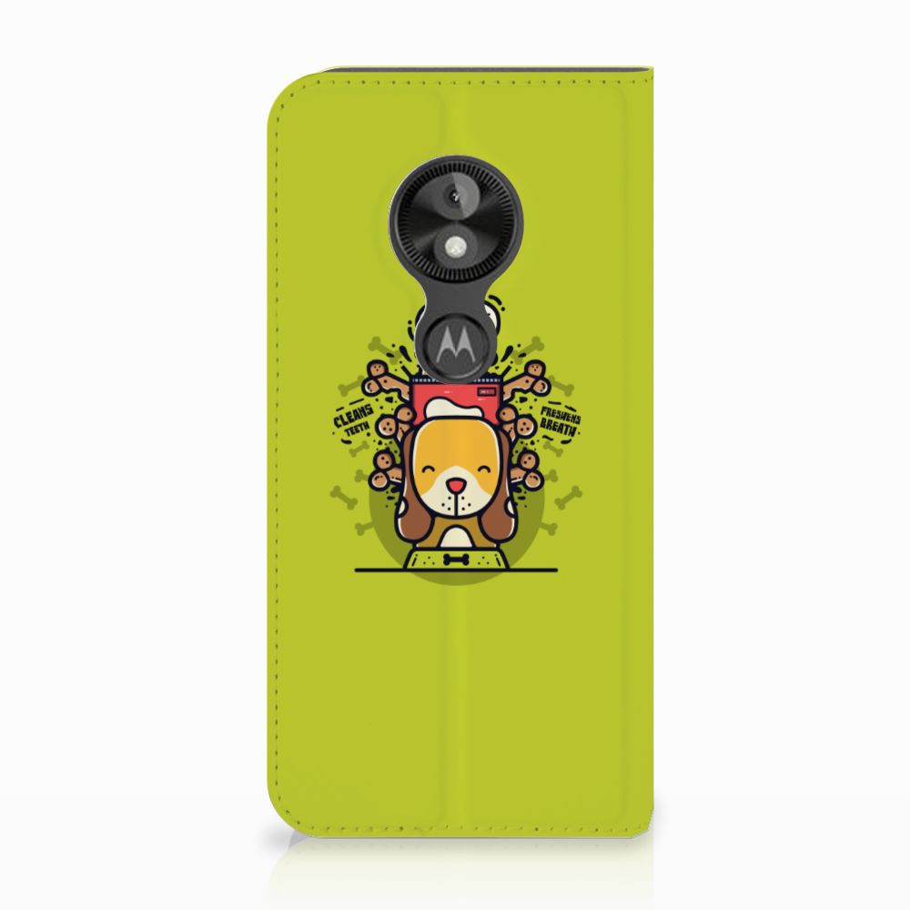 Motorola Moto E5 Play Magnet Case Doggy Biscuit