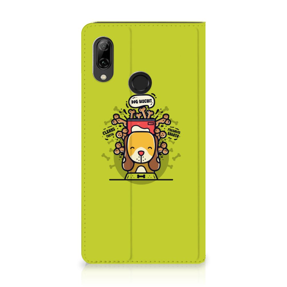 Huawei P Smart (2019) Magnet Case Doggy Biscuit