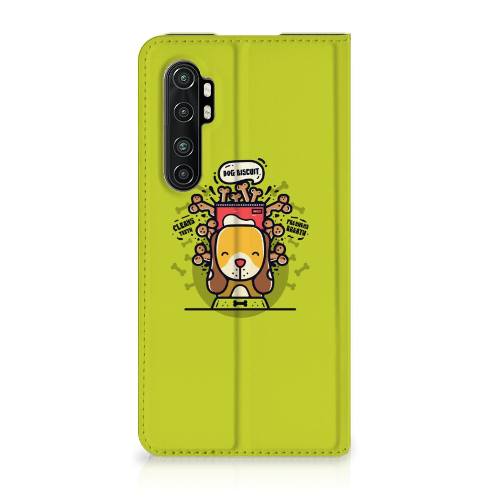 Xiaomi Mi Note 10 Lite Magnet Case Doggy Biscuit