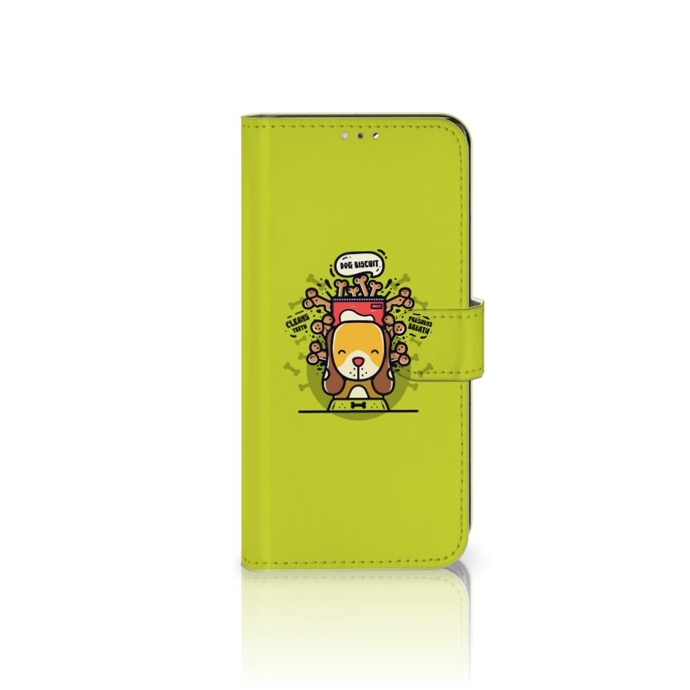Samsung Galaxy A32 4G Leuk Hoesje Doggy Biscuit