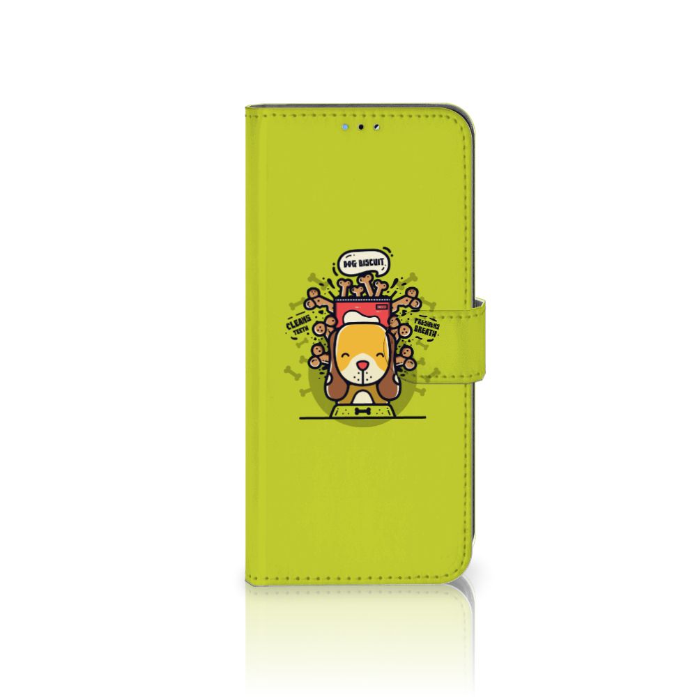 OPPO A16/A16s/A54s Leuk Hoesje Doggy Biscuit