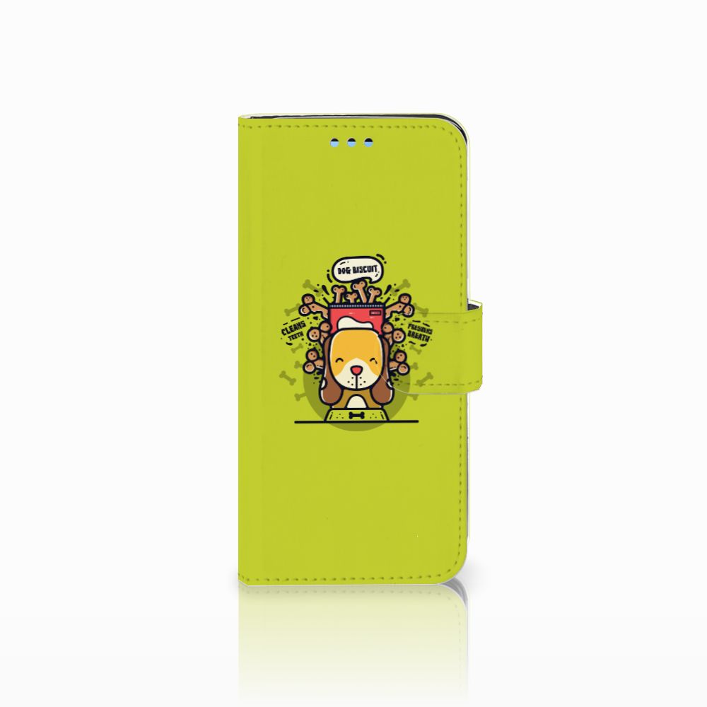 Samsung Galaxy S9 Leuk Hoesje Doggy Biscuit