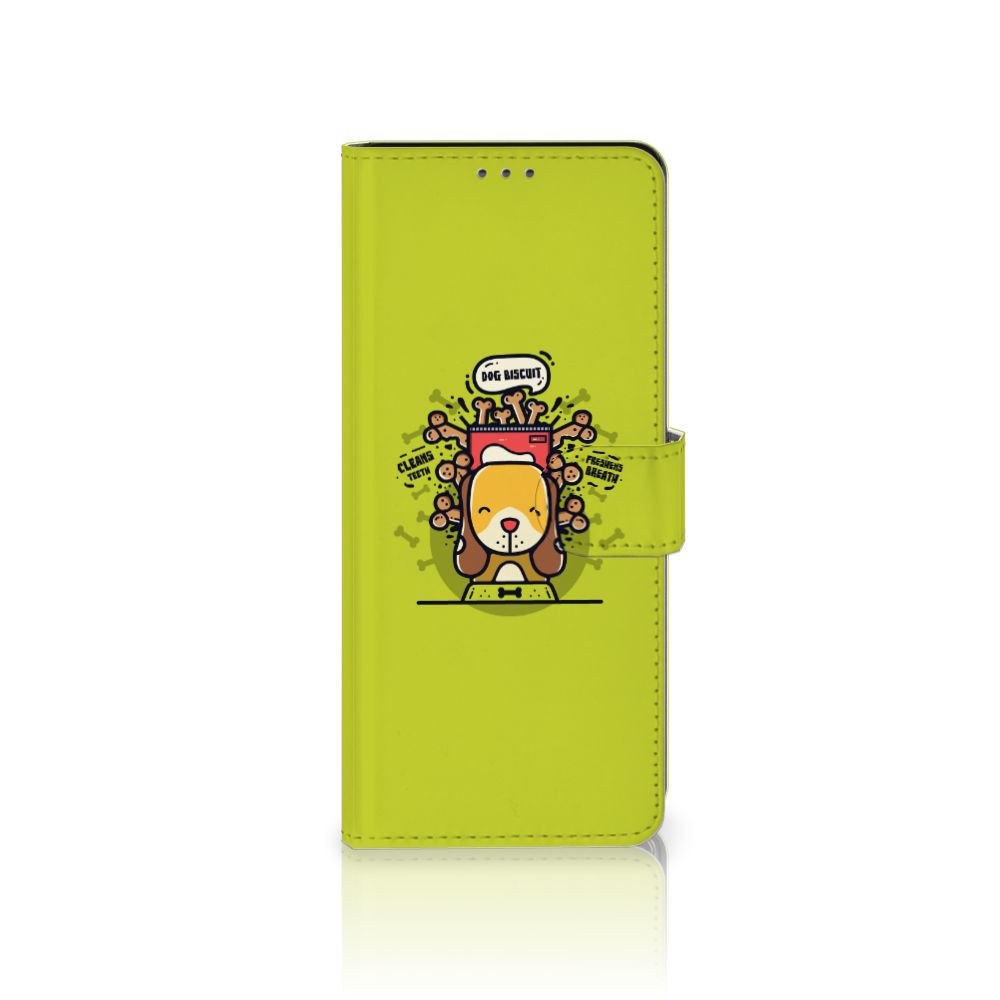 Sony Xperia 5II Leuk Hoesje Doggy Biscuit