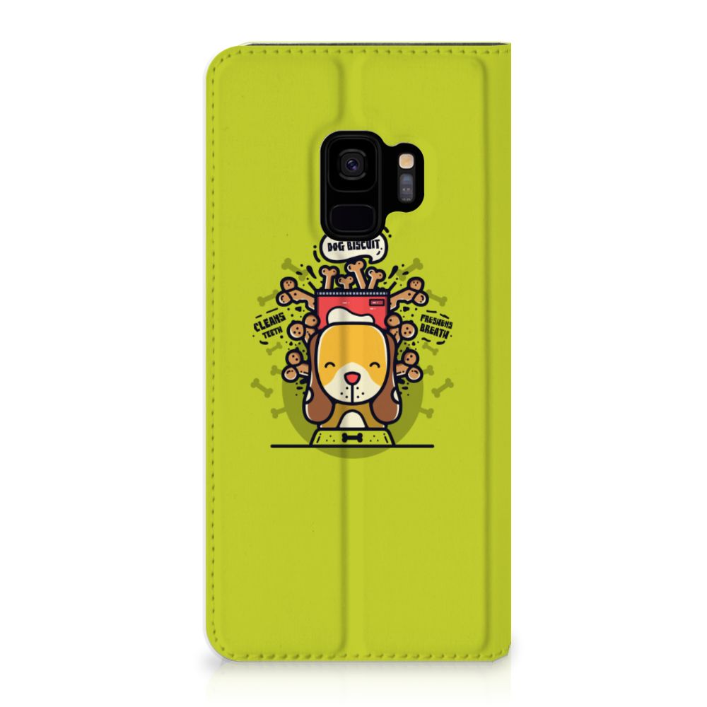 Samsung Galaxy S9 Magnet Case Doggy Biscuit