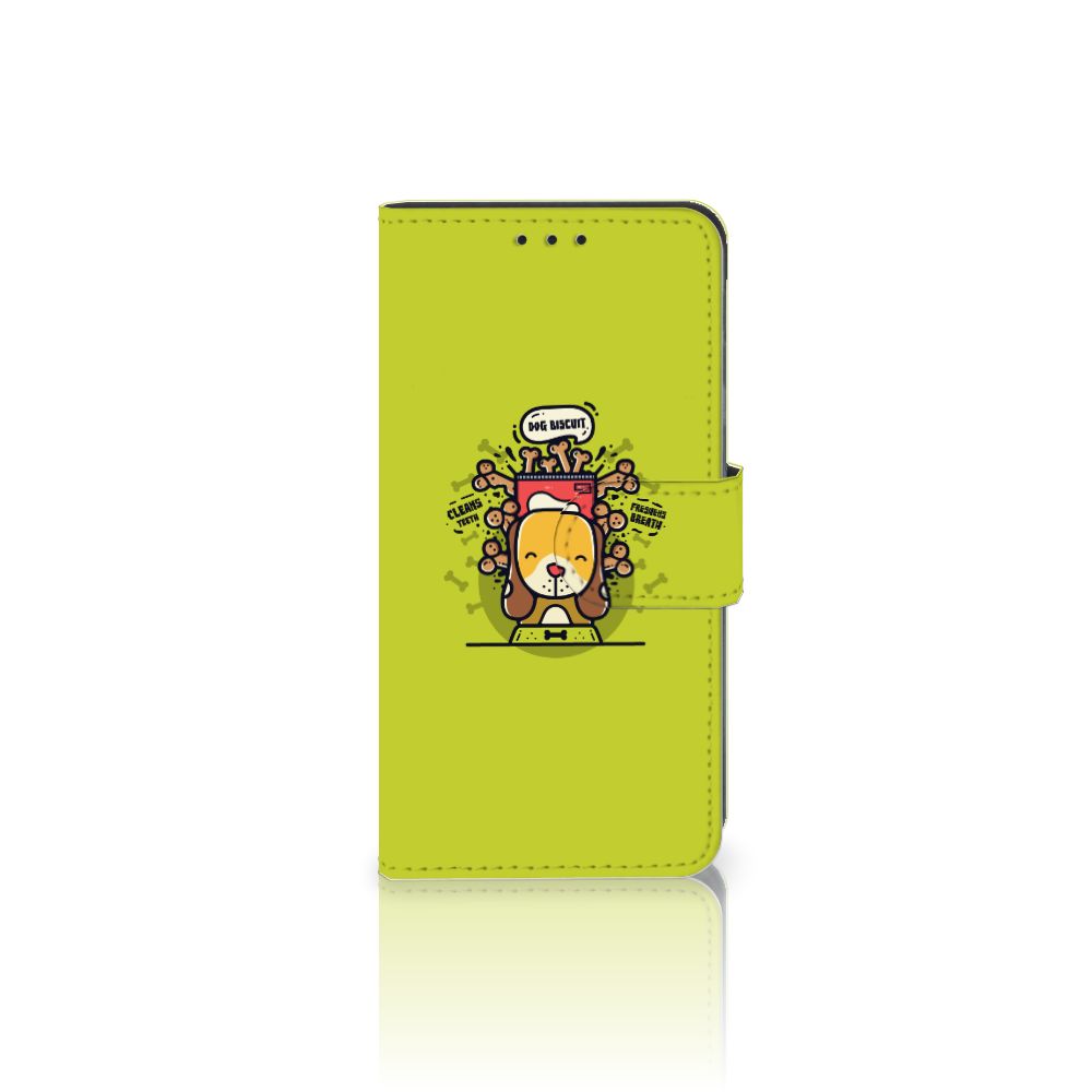 Samsung Galaxy A3 2017 Leuk Hoesje Doggy Biscuit