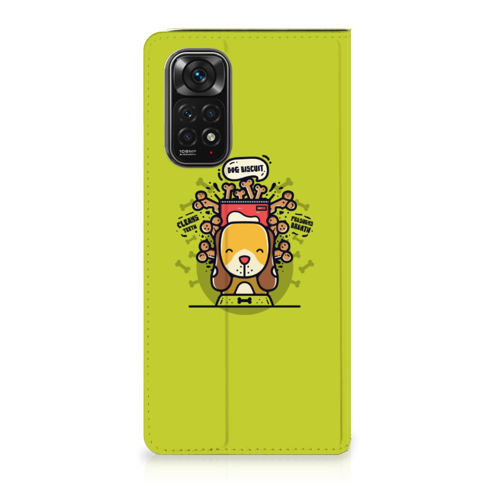 Xiaomi Redmi Note 11/11S Magnet Case Doggy Biscuit