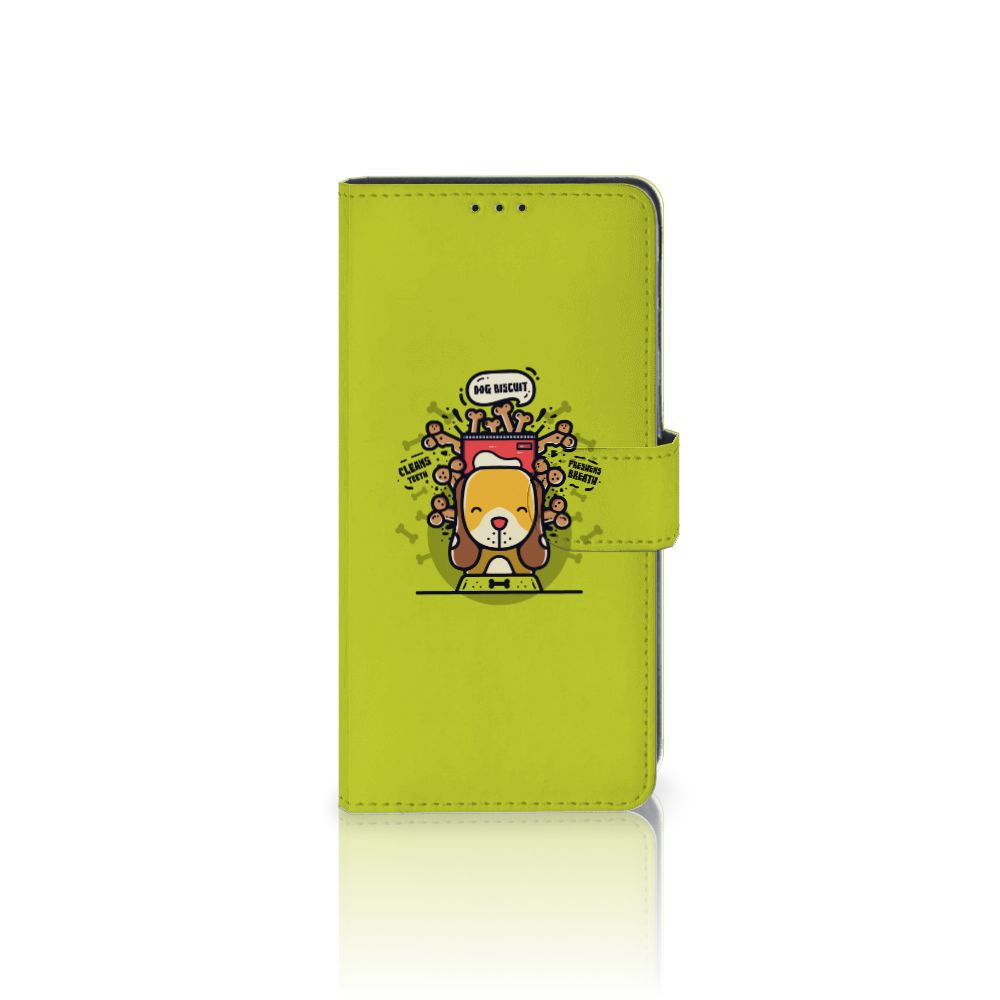 Xiaomi Mi Note 10 Lite Leuk Hoesje Doggy Biscuit