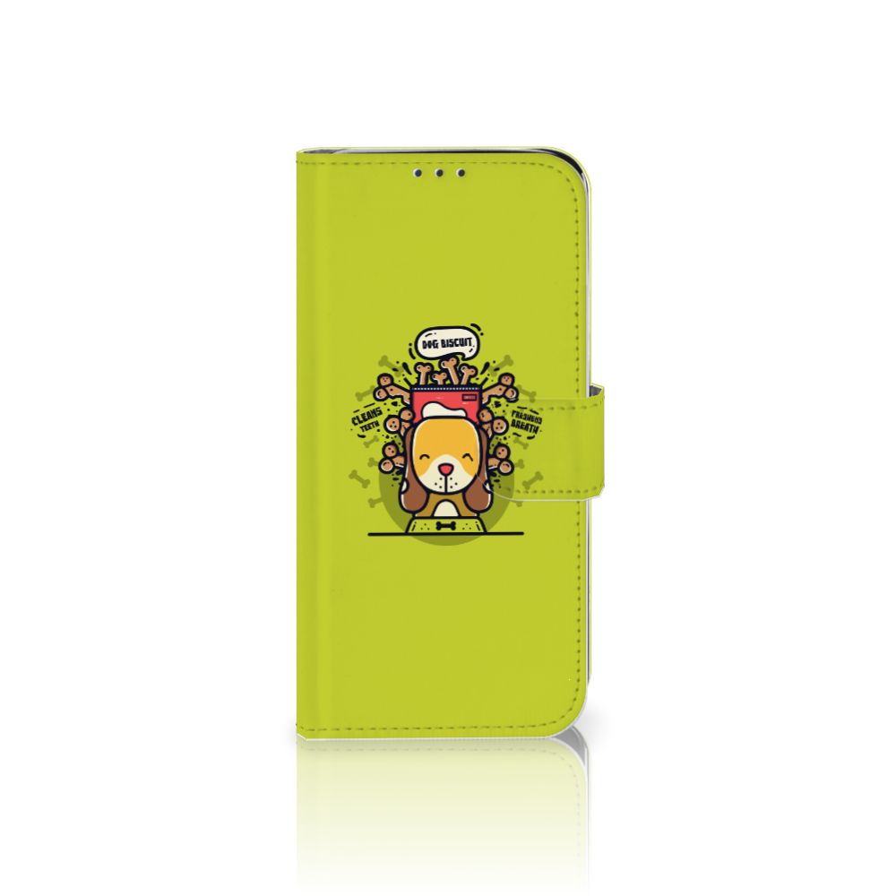 Samsung Galaxy A20e Leuk Hoesje Doggy Biscuit