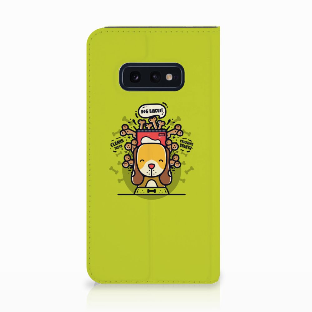 Samsung Galaxy S10e Magnet Case Doggy Biscuit