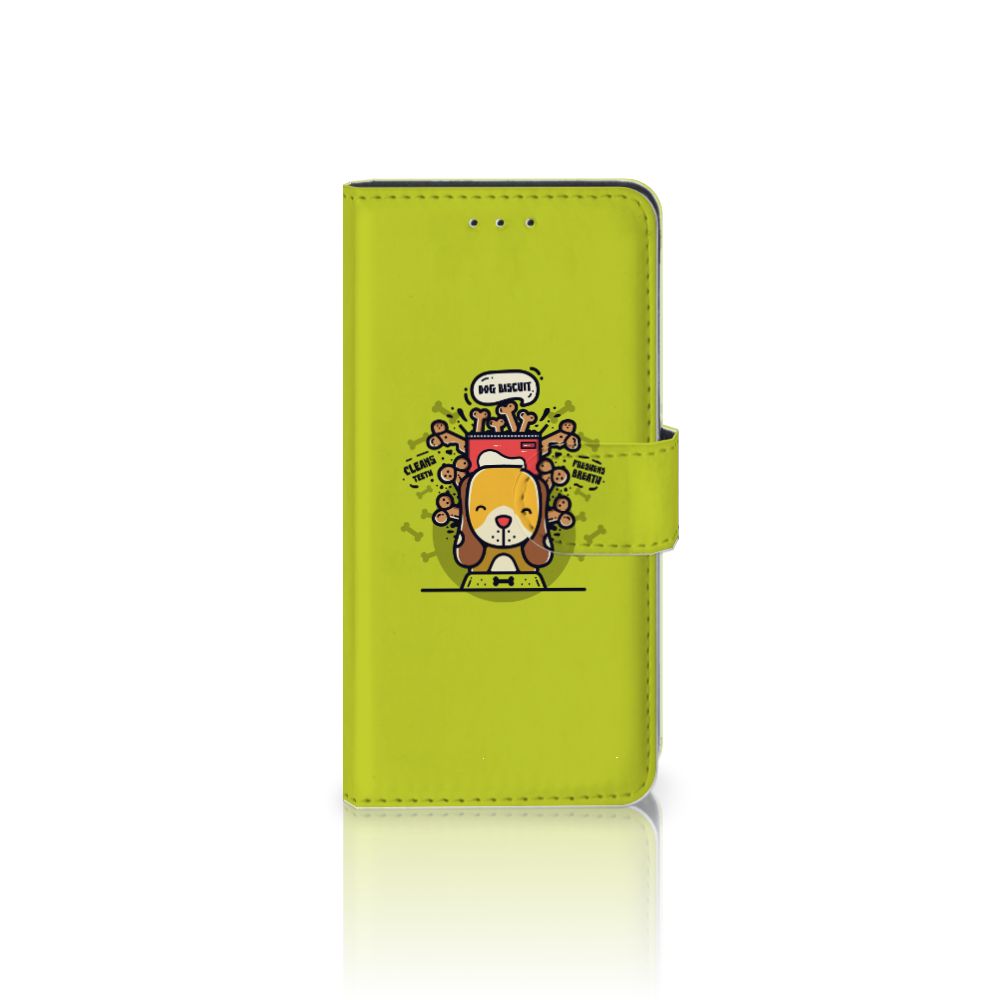 Huawei P20 Leuk Hoesje Doggy Biscuit