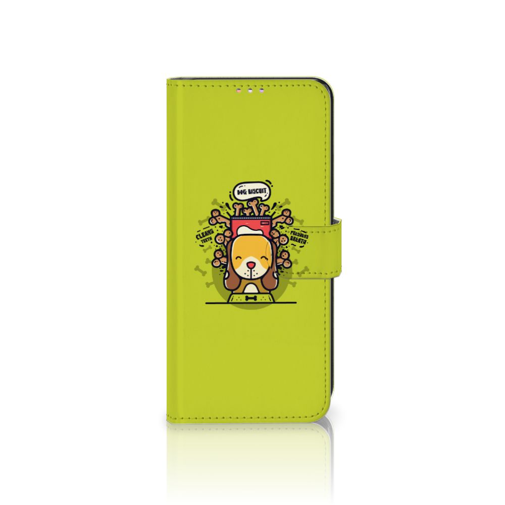 Samsung Galaxy M11 | A11 Leuk Hoesje Doggy Biscuit