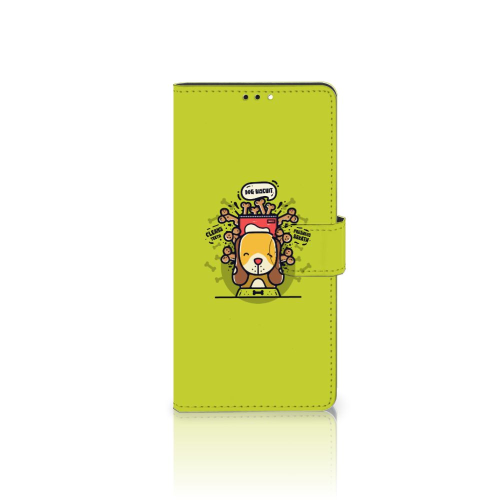 Xiaomi Redmi Note 10 Pro Leuk Hoesje Doggy Biscuit