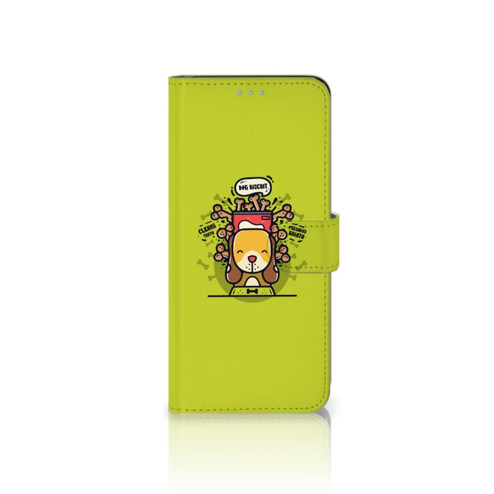OPPO A73 5G Leuk Hoesje Doggy Biscuit