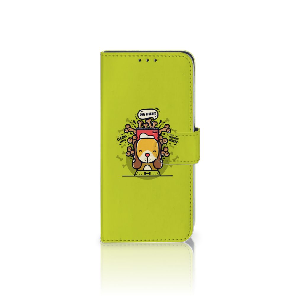 Samsung Galaxy M10 Leuk Hoesje Doggy Biscuit