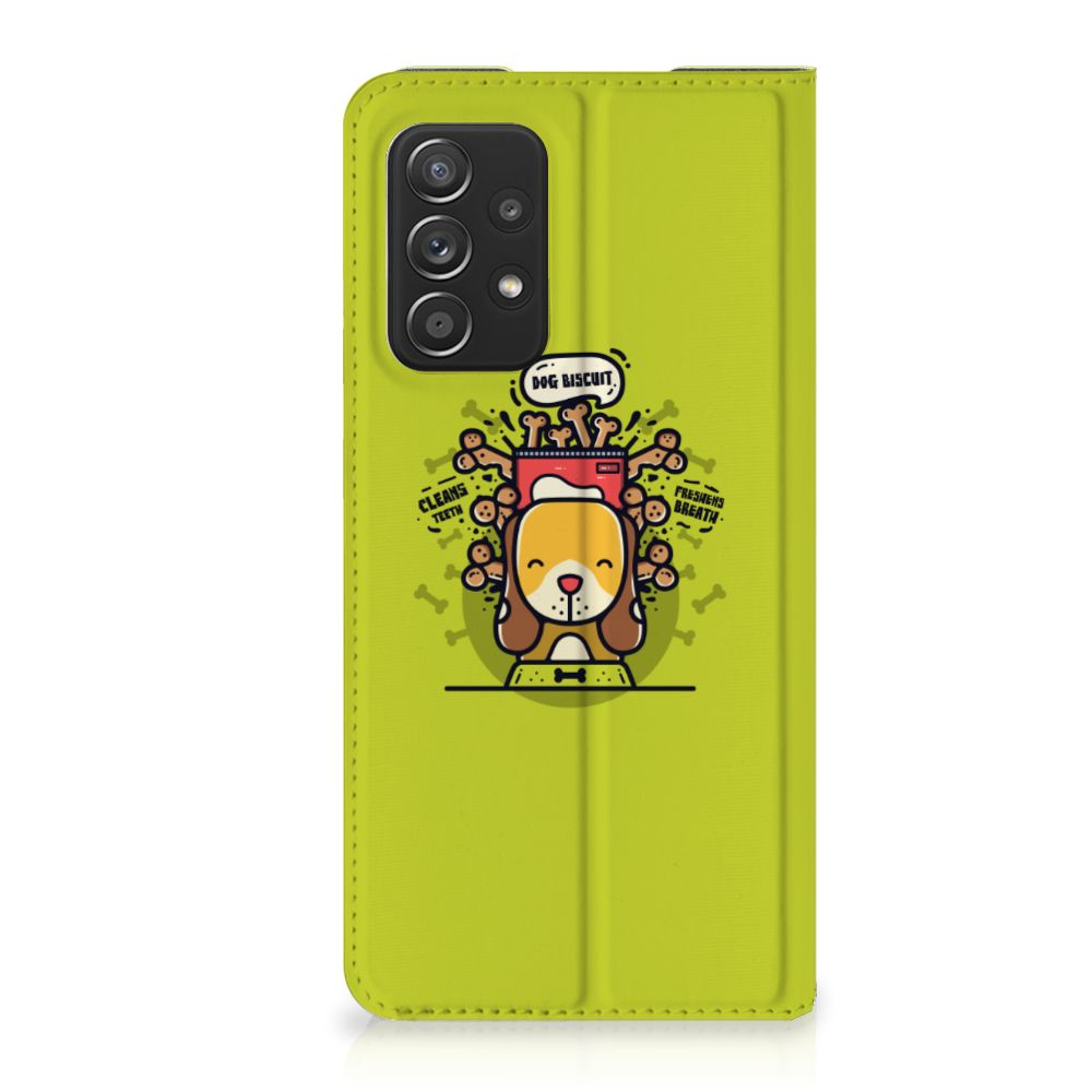 Samsung Galaxy A52 Magnet Case Doggy Biscuit