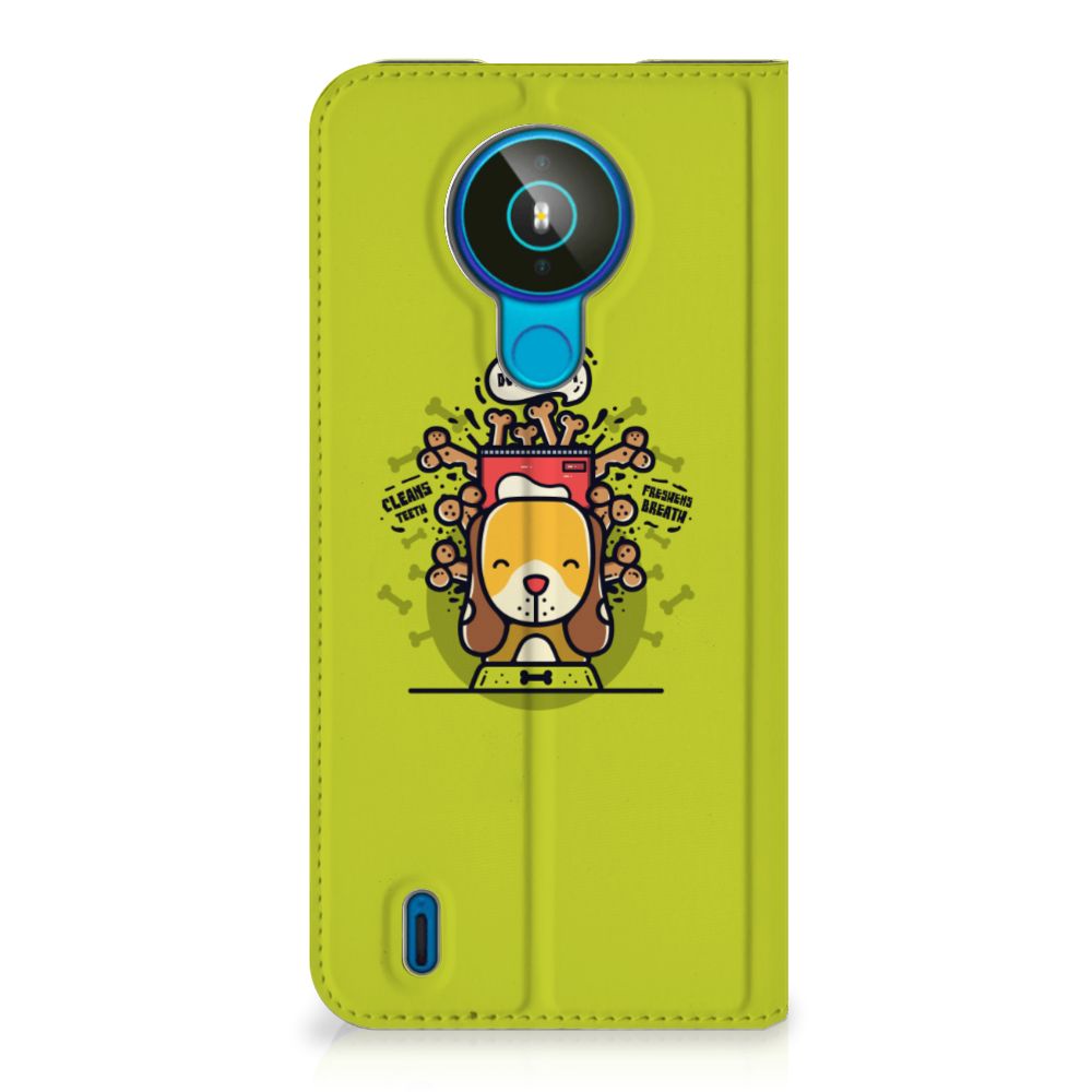 Nokia 1.4 Magnet Case Doggy Biscuit