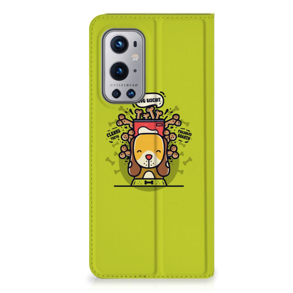 OnePlus 9 Pro Magnet Case Doggy Biscuit