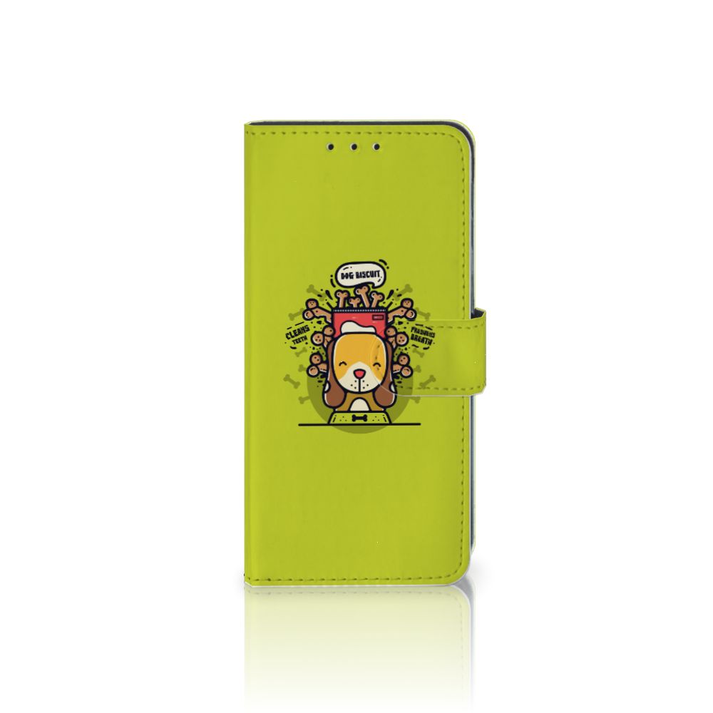 Xiaomi Redmi 8A Leuk Hoesje Doggy Biscuit