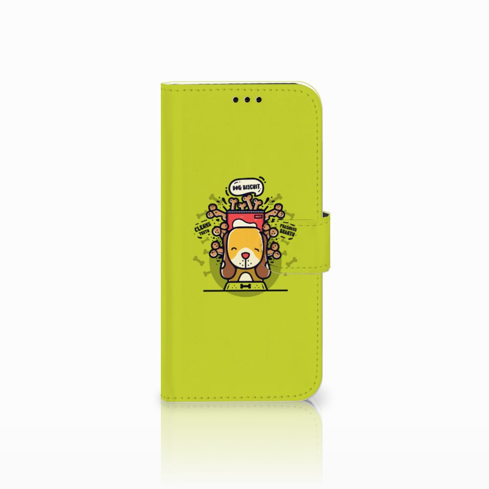 Samsung Galaxy A5 2017 Leuk Hoesje Doggy Biscuit