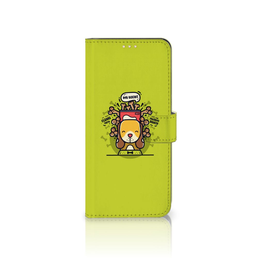 Xiaomi Redmi Note 10/10T 5G | Poco M3 Pro Leuk Hoesje Doggy Biscuit