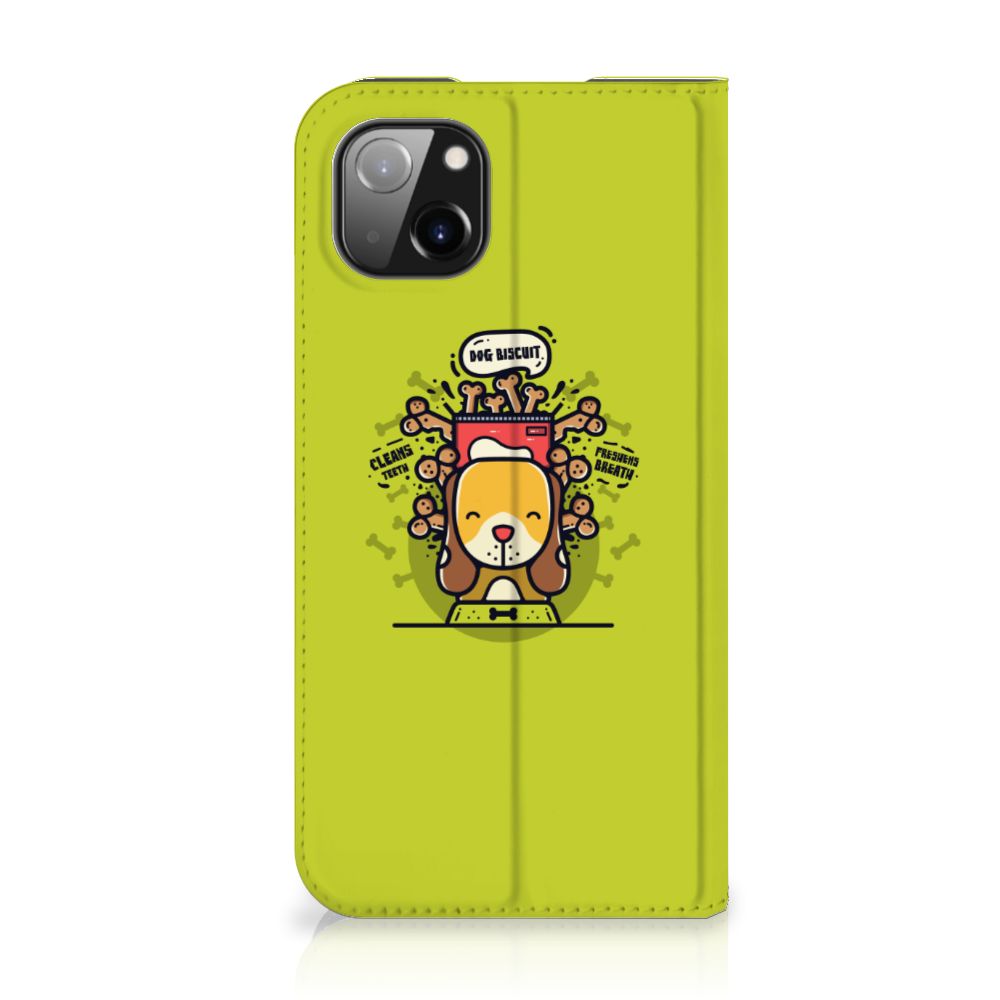 Apple iPhone 14 Plus Magnet Case Doggy Biscuit