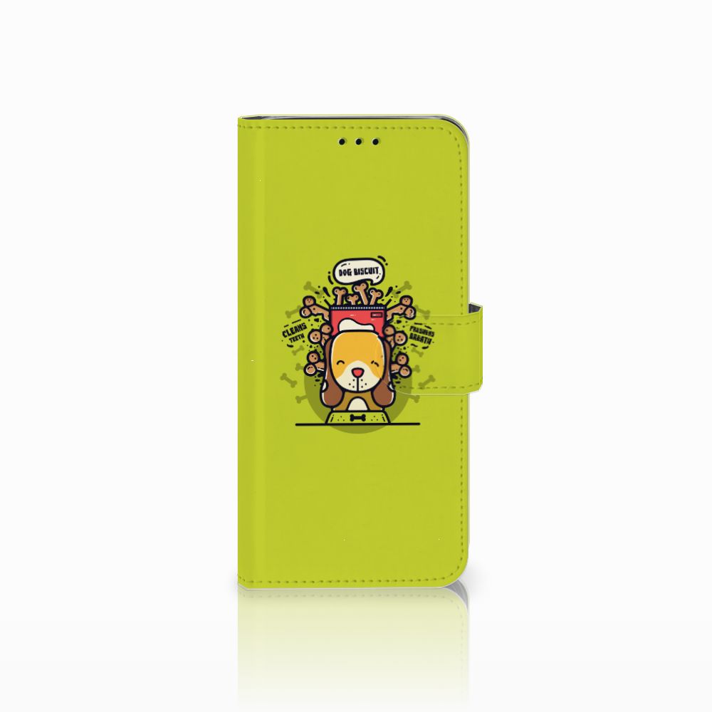 Samsung Galaxy J6 2018 Leuk Hoesje Doggy Biscuit