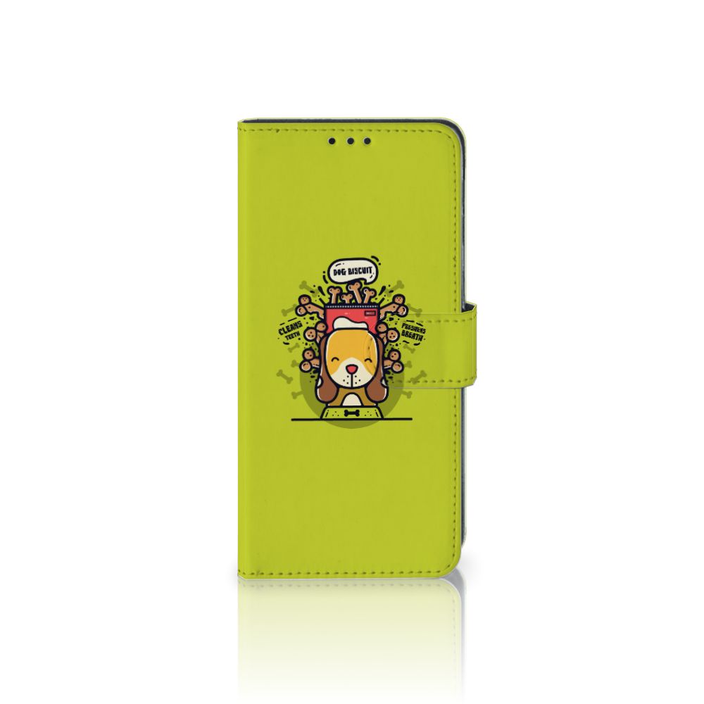 Samsung Galaxy M31 Leuk Hoesje Doggy Biscuit