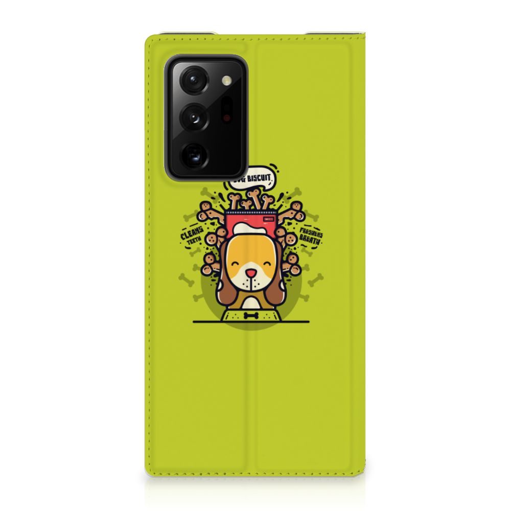Samsung Galaxy Note 20 Ultra Magnet Case Doggy Biscuit
