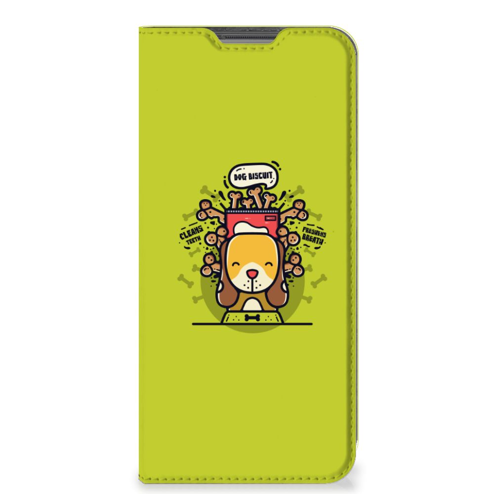 OPPO A96 | A76 Magnet Case Doggy Biscuit