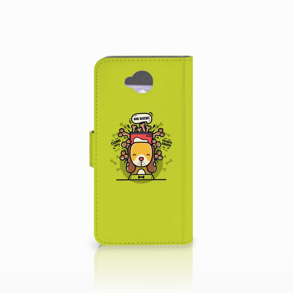 Microsoft Lumia 650 Leuk Hoesje Doggy Biscuit