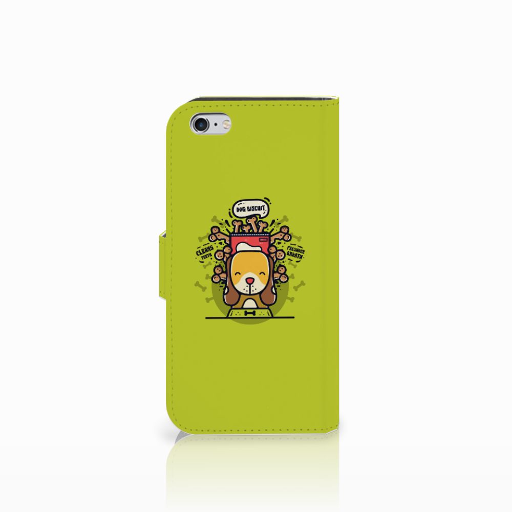 Apple iPhone 6 | 6s Leuk Hoesje Doggy Biscuit