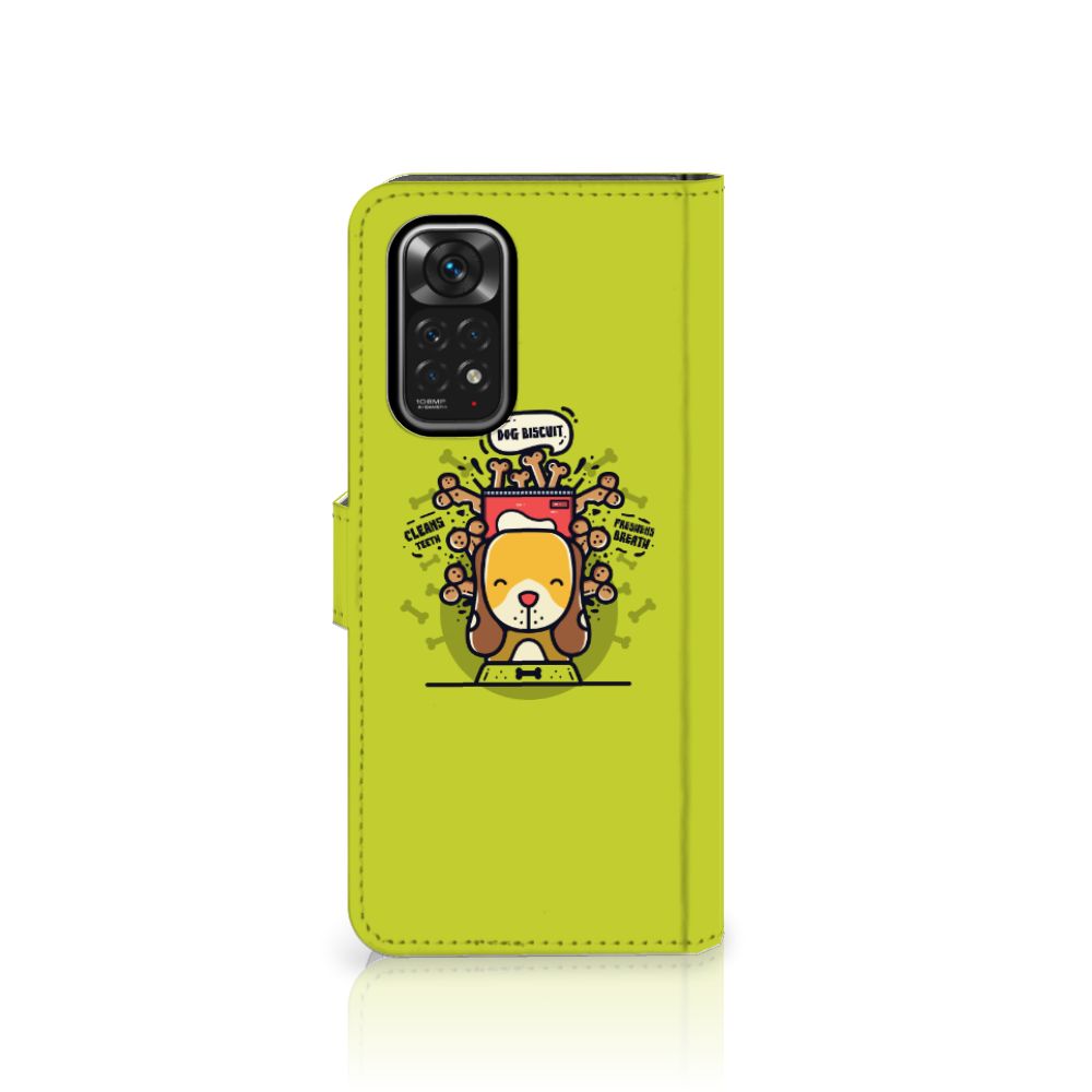 Xiaomi Redmi Note 11/11S Leuk Hoesje Doggy Biscuit
