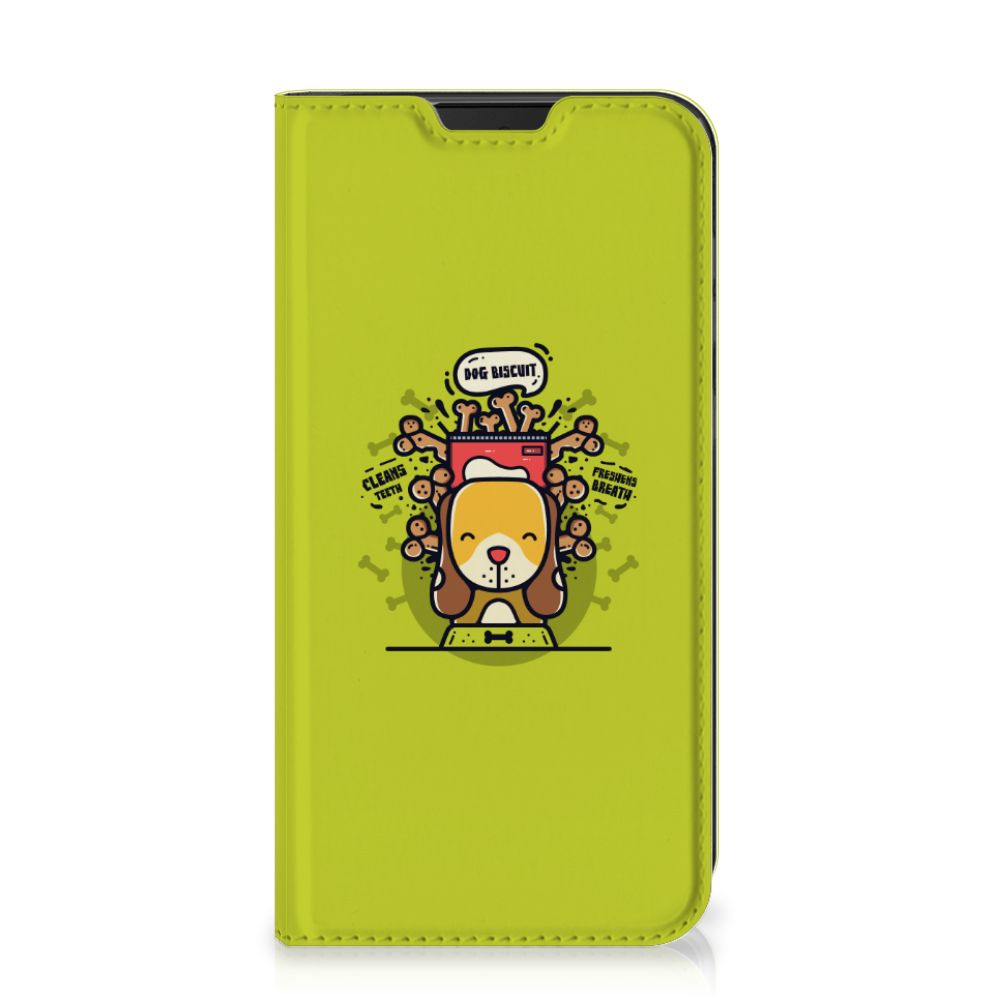 Samsung Galaxy Xcover 5 Magnet Case Doggy Biscuit